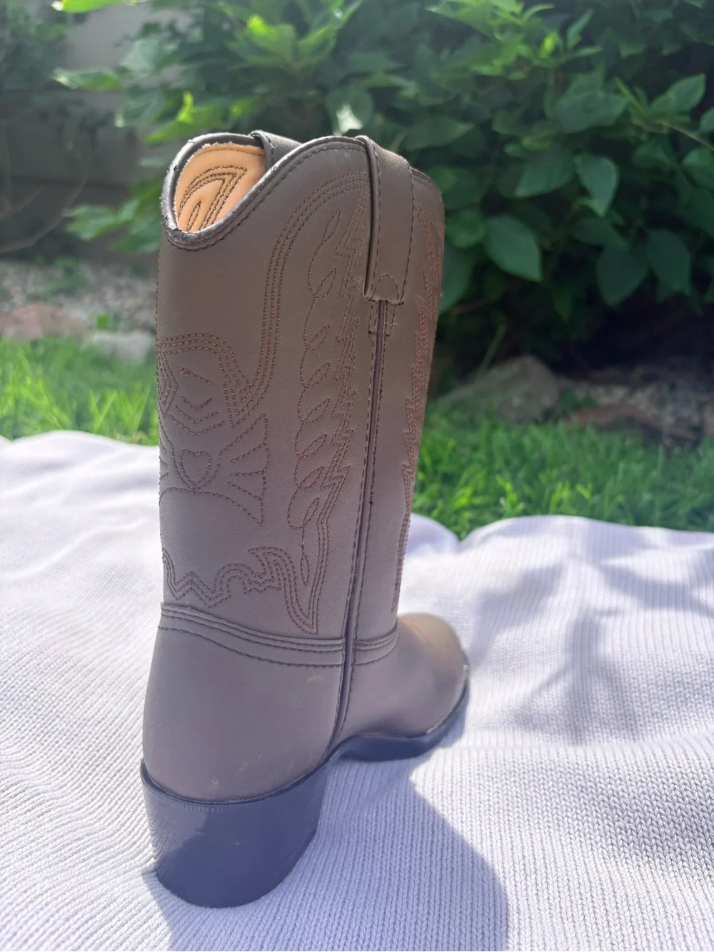 Durango Kid’s Classic Tab Western Cowboy Boots